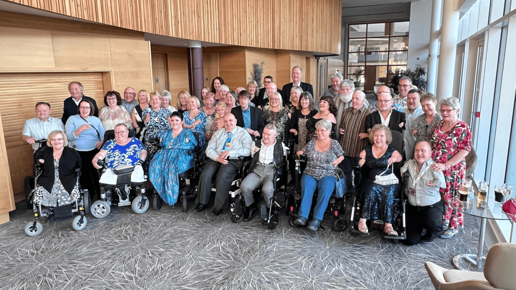 Thalidomide Society group picture
