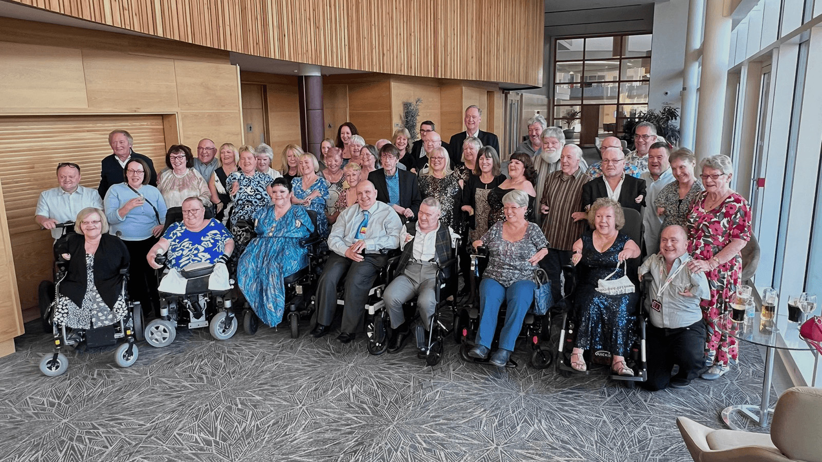 Thalidomide Society group picture